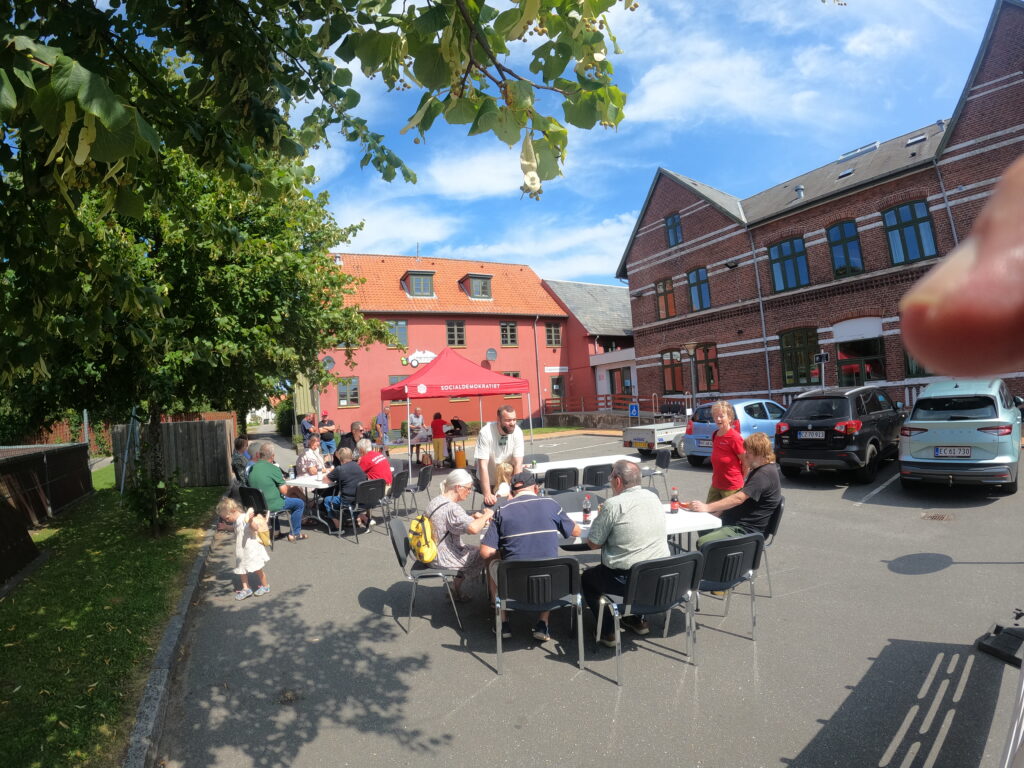 Kick start valgkamp